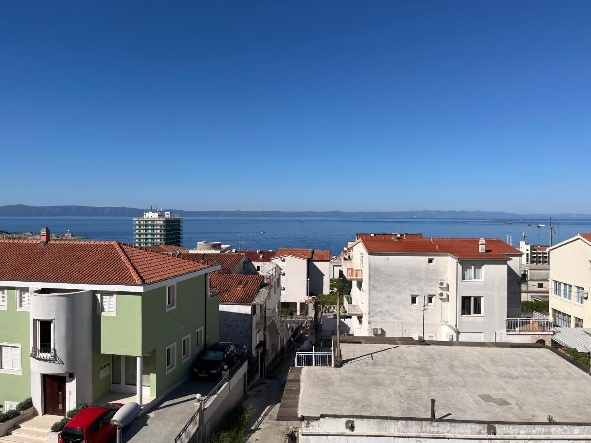 شقة Sea View, Peaceful. ماكارسكا المظهر الخارجي الصورة