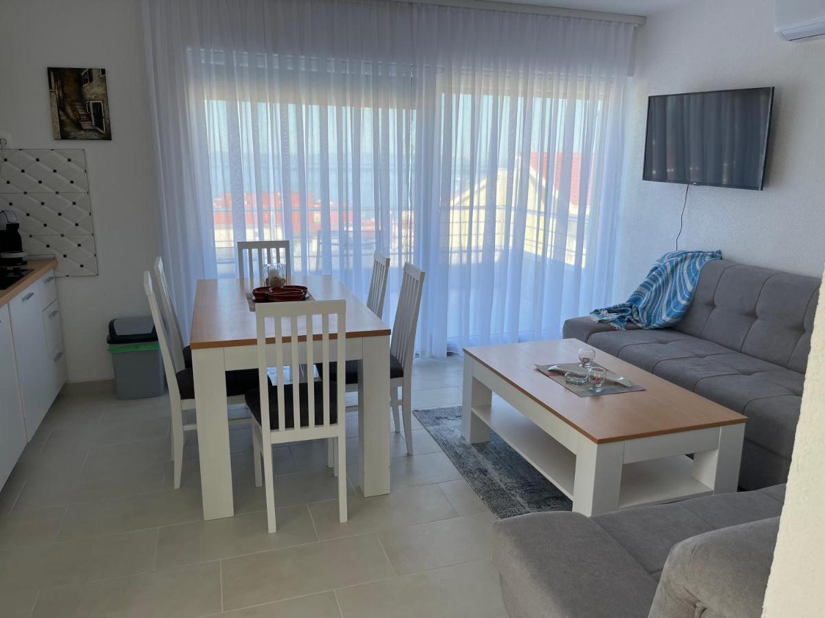 شقة Sea View, Peaceful. ماكارسكا المظهر الخارجي الصورة