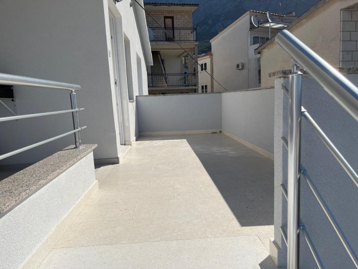 شقة Sea View, Peaceful. ماكارسكا المظهر الخارجي الصورة