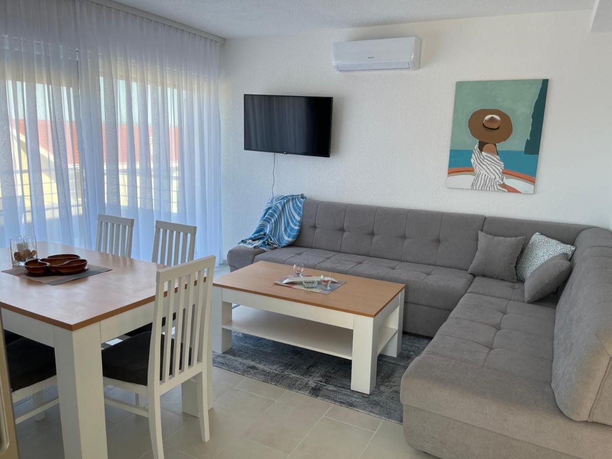 شقة Sea View, Peaceful. ماكارسكا المظهر الخارجي الصورة