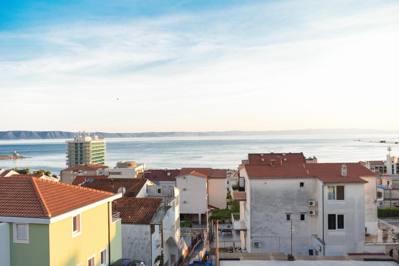 شقة Sea View, Peaceful. ماكارسكا المظهر الخارجي الصورة
