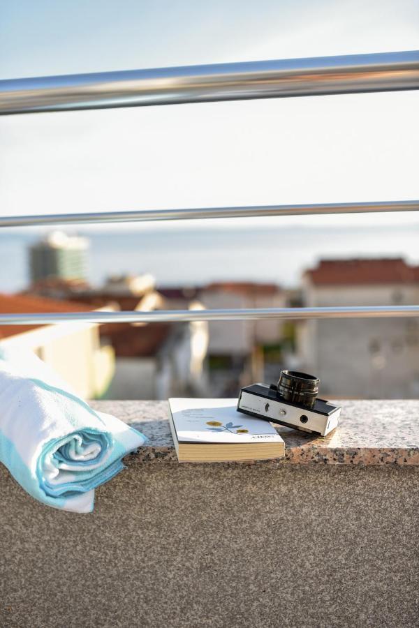شقة Sea View, Peaceful. ماكارسكا المظهر الخارجي الصورة