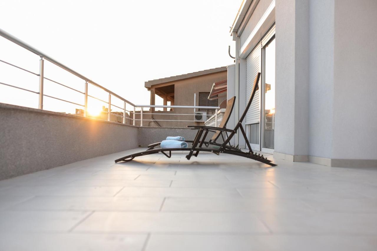 شقة Sea View, Peaceful. ماكارسكا المظهر الخارجي الصورة