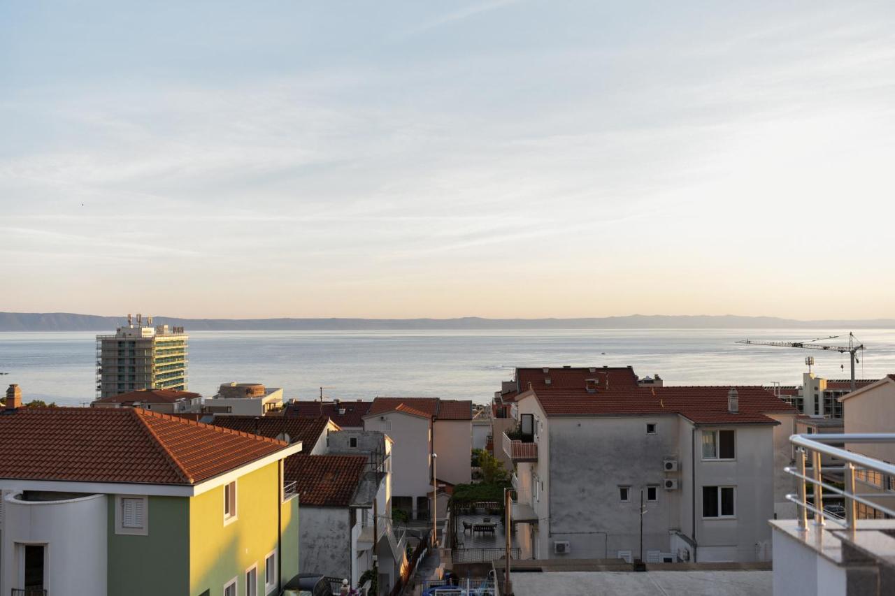 شقة Sea View, Peaceful. ماكارسكا المظهر الخارجي الصورة